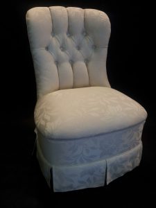 Residential Upholstery Service Bedroom Chair 