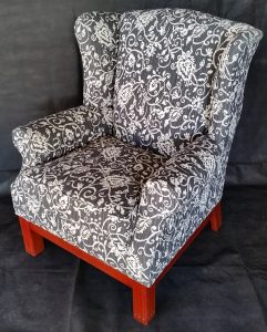 Residential Upholstery Service Wing Chair