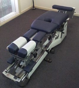 Medical Upholstery - Chiropractic Bed